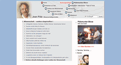 Desktop Screenshot of jean-puetz.net